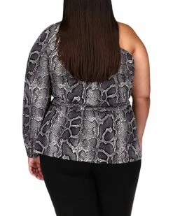 Buy ๐ MICHAEL Michael Kors Plus Size Snake One Shoulder Tunic | ๐ Shirts & Tops โ 5 Buy ๐ MICHAEL Michael Kors Plus Size Snake One Shoulder Tunic | ๐ Shirts & Tops โ -Outlet Michael Kors Store 81KhjOoJILL. AC SR736920