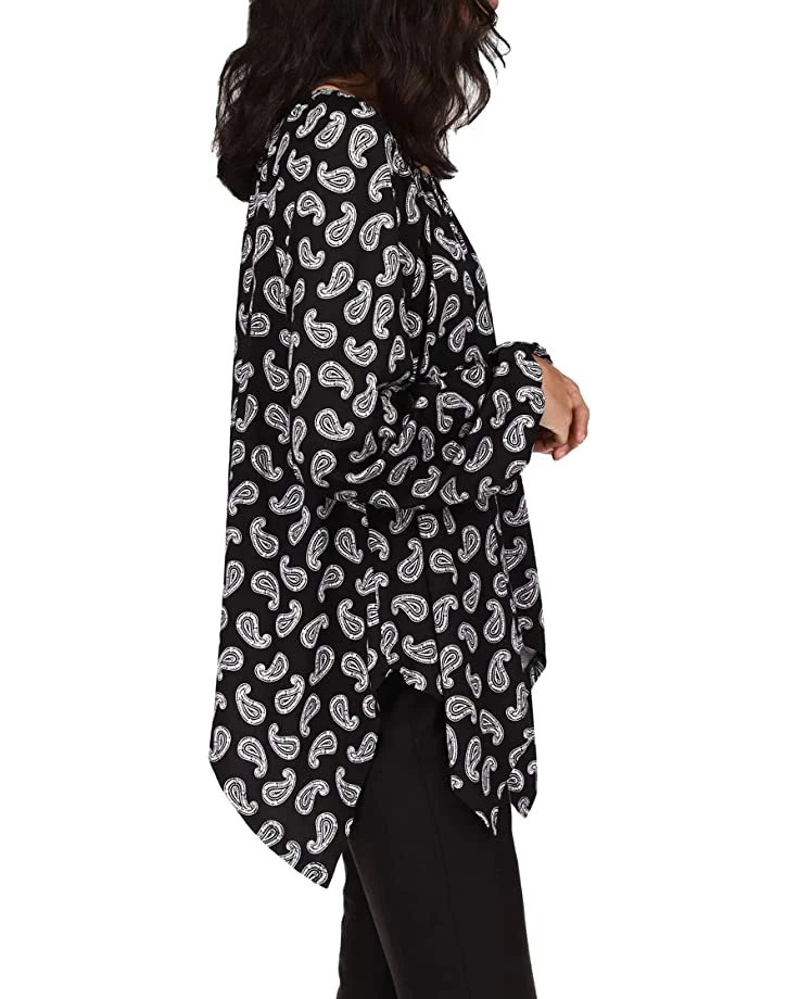 Deals ๐ฏ MICHAEL Michael Kors Paisley Hank Hem Top | ๐ Shirts & Tops ๐ 2 Deals ๐ฏ MICHAEL Michael Kors Paisley Hank Hem Top | ๐ Shirts & Tops ๐ - Image 2