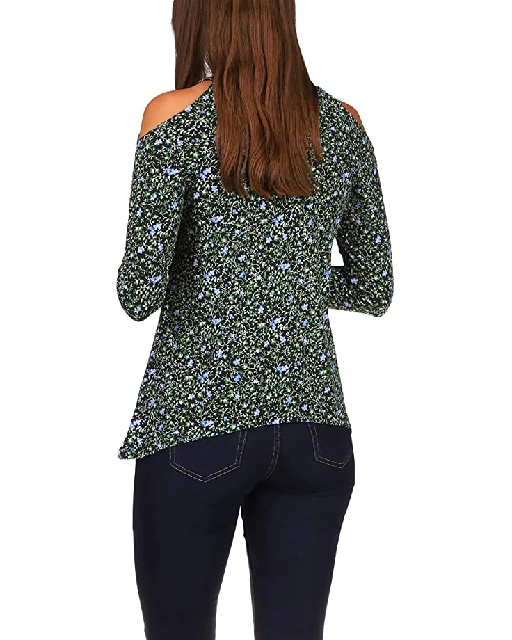 Deals ๐ MICHAEL Michael Kors Floral Cold-Shoulder Top | ๐ Shirts & Tops ๐ 3 Deals ๐ MICHAEL Michael Kors Floral Cold-Shoulder Top | ๐ Shirts & Tops ๐ - Image 3