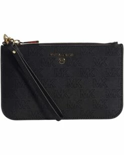 Cheapest 🌟 MICHAEL Michael Kors Jet Set Charm Medium Top Zip Wristlet | 👜 Handbags 🔥
