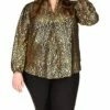 Best reviews of 🔥 MICHAEL Michael Kors Plus Size Inverted Pleated Top | 👕 Shirts & Tops 👍