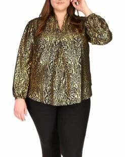 Best reviews of 🔥 MICHAEL Michael Kors Plus Size Inverted Pleated Top | 👕 Shirts & Tops 👍
