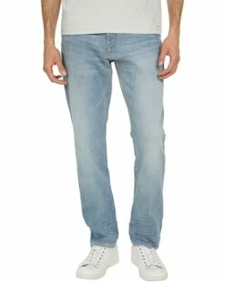 Outlet 😀 Michael Kors Light Wash Parker 👖 Jeans in Rye 🛒