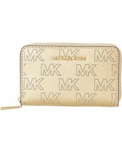 Top 10 💯 MICHAEL Michael Kors Jet Set Small Zip Around Card Case | Wallets 🥰 -Outlet Michael Kors Store 81PlV xiOYL. AC SR736920