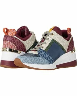 New 🎉 MICHAEL Michael Kors Georgie Trainer | 👟 Sneakers & Athletic 👟 Shoes 😍 -Outlet Michael Kors Store 81Q6aDt6ovL. AC SR736920