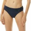 Cheap ⭐ MICHAEL Michael Kors Iconic Solids Logo Ring 👙 Bikini Bottoms | Swimwear 😉