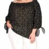 Promo 👍 MICHAEL Michael Kors Plus Size Off Shoulder Top | 👚 Shirts & Tops 🧨