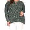 Coupon 👏 MICHAEL Michael Kors Plus Size Floral Cold-Shoulder Top | 👚 Shirts & Tops 🤩