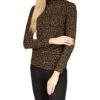 Wholesale 🧨 MICHAEL Michael Kors Cheetah Long Sleeve Turtleneck Top | 👕 Shirts & Tops 🧨