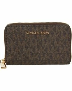 Coupon 🛒 MICHAEL Michael Kors Jet Set Small Zip Around Card Case | Wallets 👍
