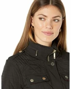 Promo 👏 MICHAEL Michael Kors Anorak Cargo Pocket Quilt-Exclusive M422883T74 | 🧥 Coats & Outerwear 👍 -Outlet Michael Kors Store 81XXxbxUSIL. AC SR736920