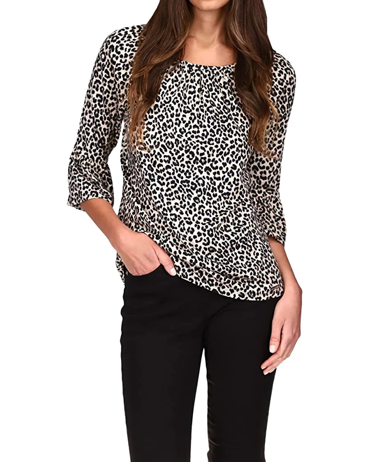 Discount ๐ MICHAEL Michael Kors Cheetah Flare Sleeve Top | ๐ Shirts & Tops ๐งจ 1 Discount ๐ MICHAEL Michael Kors Cheetah Flare Sleeve Top | ๐ Shirts & Tops ๐งจ