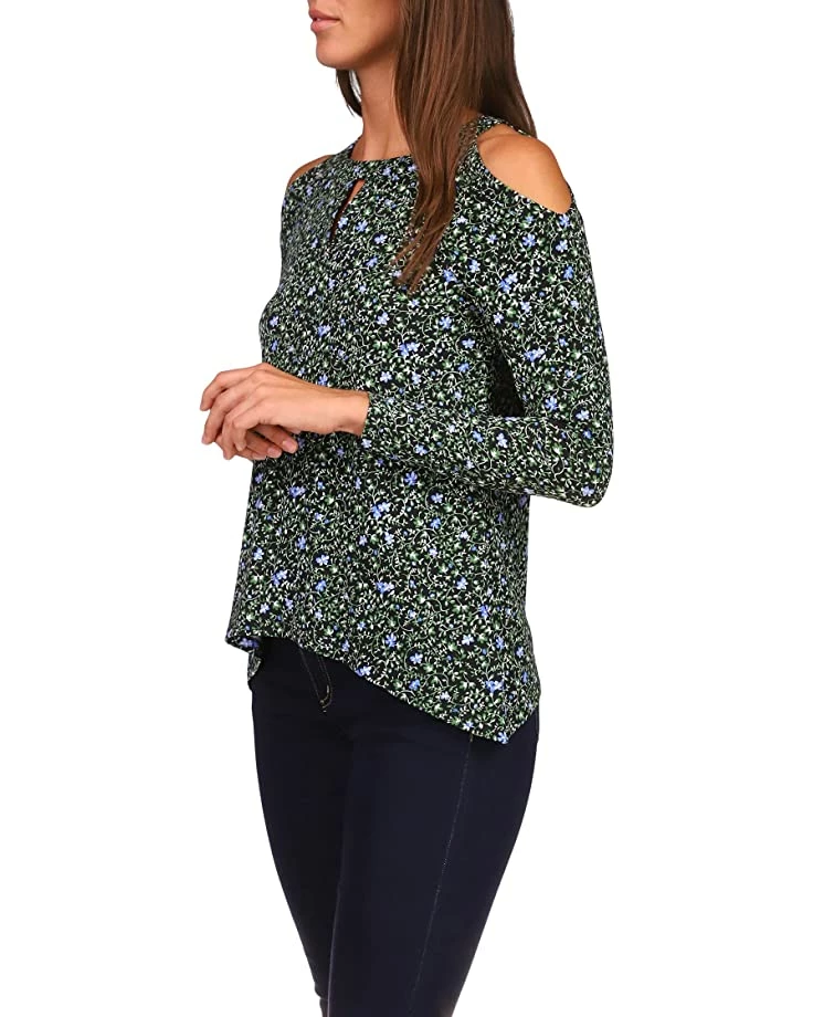Deals ๐ MICHAEL Michael Kors Floral Cold-Shoulder Top | ๐ Shirts & Tops ๐ 2 Deals ๐ MICHAEL Michael Kors Floral Cold-Shoulder Top | ๐ Shirts & Tops ๐ - Image 2