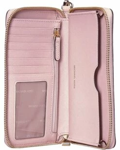 Cheap ❤️ MICHAEL Michael Kors Large Flat Multifunction Phone Case | Wallets ✨ -Outlet Michael Kors Store 81Zr TuhBIL. AC SR736920