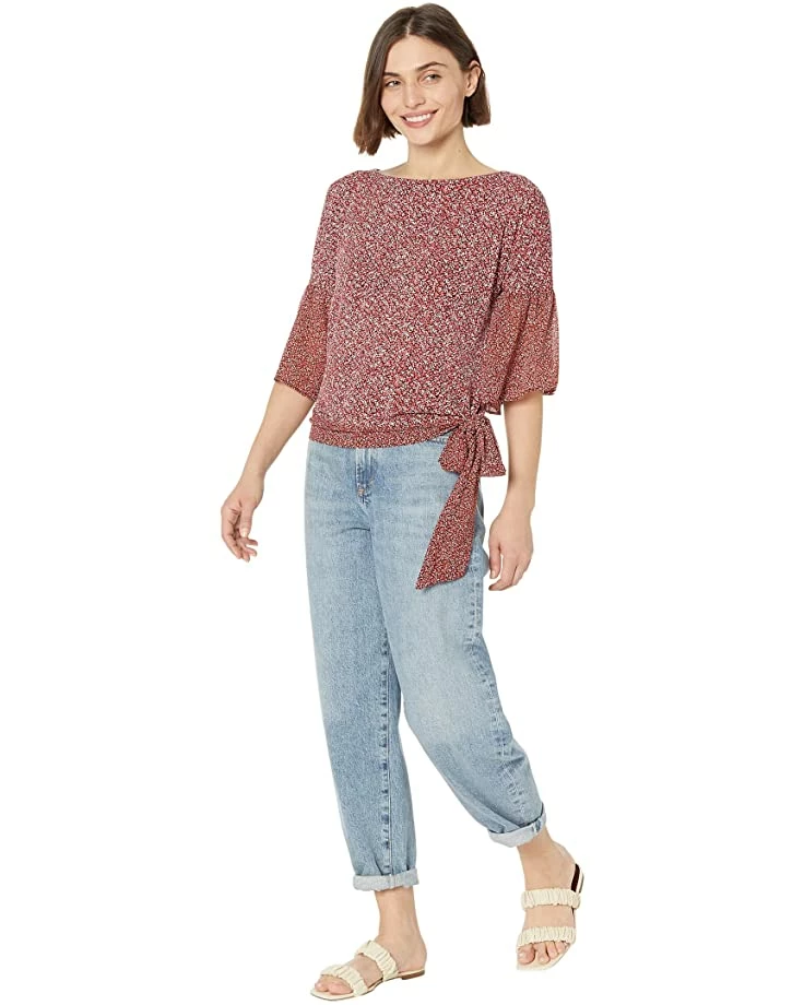 Top 10 ๐ MICHAEL Michael Kors Petite Spring Bud Combo Sleeve Top | ๐ Shirts & Tops โ๏ธ 4 Top 10 ๐ MICHAEL Michael Kors Petite Spring Bud Combo Sleeve Top | ๐ Shirts & Tops โ๏ธ - Image 4