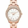 Flash Sale ✨ Michael Kors MK4557 - Liliane Three-Hand Stainless Steel ⌚ Watch | Fashion ⌚ Watches 💯