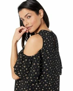 Best deal 🤩 MICHAEL Michael Kors Watercolor Ditsy Cold-Shoulder Top | 👕 Shirts & Tops 🔥 6 Best deal 🤩 MICHAEL Michael Kors Watercolor Ditsy Cold-Shoulder Top | 👕 Shirts & Tops 🔥 -Outlet Michael Kors Store 81d 4Xp4QL. AC SR736920