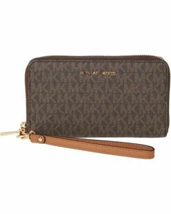 Wholesale 😉 MICHAEL Michael Kors Jet Set Large Flat Multi Function Phone Case | Wallets 😀