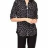 Best Sale 👍 MICHAEL Michael Kors Paisley Lock Zip Top | 👚 Shirts & Tops ❤️