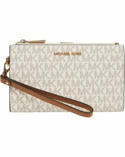 Best Sale 🤩 MICHAEL Michael Kors Jet Set Double Zip Wristlet | 👜 Handbags ⌛ -Outlet Michael Kors Store 81ds2BdkhOL. AC SR736920