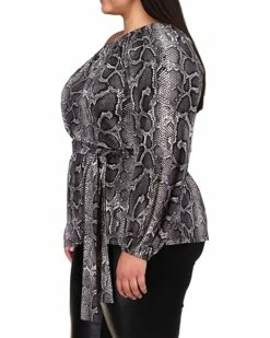 Buy ๐ MICHAEL Michael Kors Plus Size Snake One Shoulder Tunic | ๐ Shirts & Tops โ 4 Buy ๐ MICHAEL Michael Kors Plus Size Snake One Shoulder Tunic | ๐ Shirts & Tops โ -Outlet Michael Kors Store 81eKAq1SqL. AC SR736920