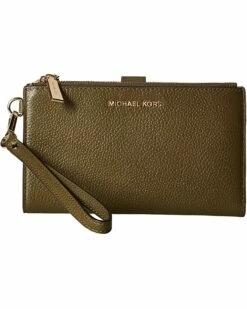 Deals ⌛ MICHAEL Michael Kors Double Zip Wristlet | 👜 Handbags 🤩 -Outlet Michael Kors Store 81eekI3L8FL. AC SR736920
