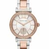 Buy 👏 Michael Kors MK4616 - Three Hand Stainless Steel ⌚ Watch | Fashion ⌚ Watches 💯