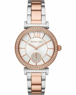 Buy 👏 Michael Kors MK4616 - Three Hand Stainless Steel ⌚ Watch | Fashion ⌚ Watches 💯