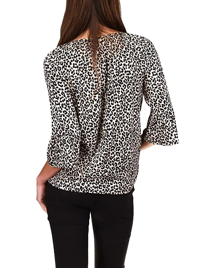 Discount ๐ MICHAEL Michael Kors Cheetah Flare Sleeve Top | ๐ Shirts & Tops ๐งจ 3 Discount ๐ MICHAEL Michael Kors Cheetah Flare Sleeve Top | ๐ Shirts & Tops ๐งจ - Image 3
