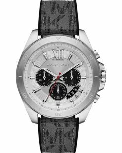 Hot Sale 😉 Michael Kors MK8922 - Brecken Chronograph Sport Leather ⌚ Watch | Fashion ⌚ Watches 🥰