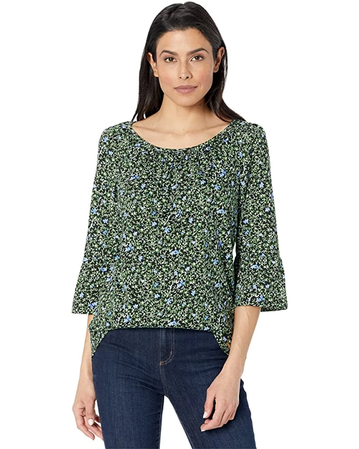 Cheap 🎉 MICHAEL Michael Kors Vine Leaves Flare Sleeve Top | 👚 Shirts & Tops 🔥 1 Cheap 🎉 MICHAEL Michael Kors Vine Leaves Flare Sleeve Top | 👚 Shirts & Tops 🔥