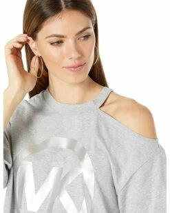 New 🎉 MICHAEL Michael Kors Print Cutout Shoulder Tee | 👚 Shirts & Tops ⌛ 6 New 🎉 MICHAEL Michael Kors Print Cutout Shoulder Tee | 👚 Shirts & Tops ⌛ -Outlet Michael Kors Store 81qTWkihdjL. AC SR736920