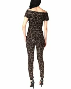 Flash Sale 🤩 MICHAEL Michael Kors Lace Jacquard Off Shoulder Top | 👕 Shirts & Tops 🧨 -Outlet Michael Kors Store 81rNEu9YBCL. AC SR736920