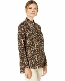 Best deal ❤️ MICHAEL Michael Kors Leopard 🐶 Dog Tag | 👕 Shirts & Tops 💯 -Outlet Michael Kors Store 81tWyHP5scL. AC SR736920