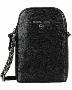 Buy 😉 MICHAEL Michael Kors Jet Set Charm Small North/South Chain Phone Crossbody | 👜 Handbags ✨