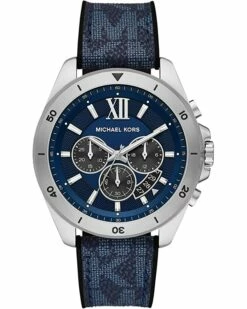 Best Sale ✨ Michael Kors MK8923 - Brecken Chronograph Sport Leather ⌚ Watch | Fashion ⌚ Watches 🧨
