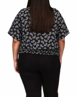 Brand new ⭐ MICHAEL Michael Kors Plus Size Paisley Kimono Top | 👚 Shirts & Tops 🛒 -Outlet Michael Kors Store 81xUvOo7veL. AC SR736920