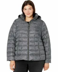 Coupon 🌟 MICHAEL Michael Kors Plus Size Short Down Packable M865079B74 | 🧥 Coats & Outerwear ⌛
