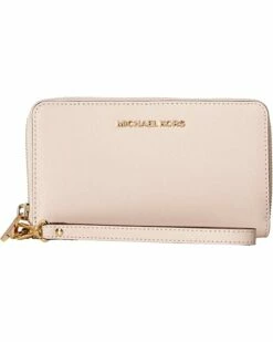 Cheap 🌟 MICHAEL Michael Kors Jet Set Travel Large Flat Multifunction Phone Case | Wallets 😉