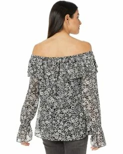 Best reviews of 💯 MICHAEL Michael Kors Mega Zinnia Off Shoulder Top | 👚 Shirts & Tops 😉 7 Best reviews of 💯 MICHAEL Michael Kors Mega Zinnia Off Shoulder Top | 👚 Shirts & Tops 😉 -Outlet Michael Kors Store 914pSFMXHVL. AC SR736920