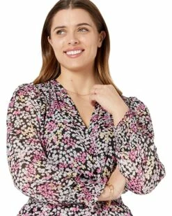 Hot Sale 💯 MICHAEL Michael Kors Plus Size Mod Garden Julia 👗 Dress | 👗 Dresses 🔥 -Outlet Michael Kors Store 916en4LAn7L. AC SR736920