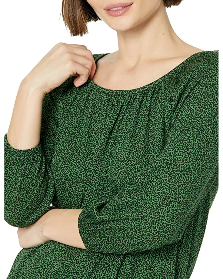 Promo 👏 MICHAEL Michael Kors Petite Vine Leaves Peasant Top | 👚 Shirts & Tops 🥰 3 Promo 👏 MICHAEL Michael Kors Petite Vine Leaves Peasant Top | 👚 Shirts & Tops 🥰 - Image 3