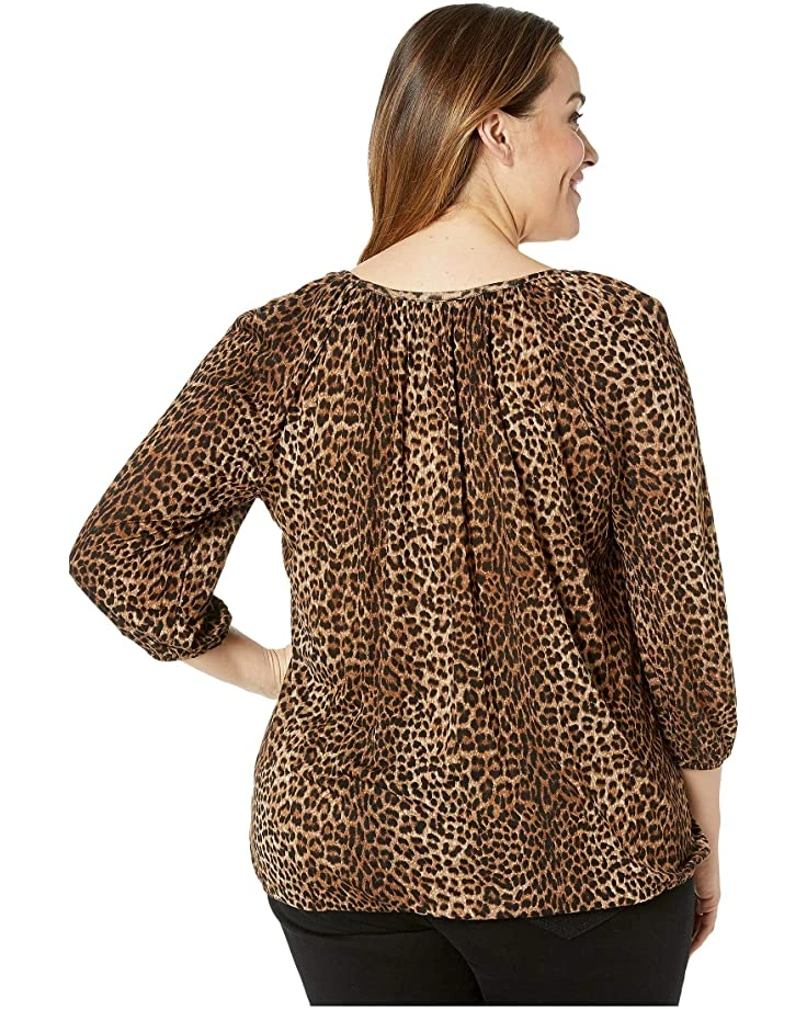 Wholesale ๐ฅฐ MICHAEL Michael Kors Plus Size Leopard Peasant Top | ๐ Shirts & Tops โจ 3 Wholesale ๐ฅฐ MICHAEL Michael Kors Plus Size Leopard Peasant Top | ๐ Shirts & Tops โจ - Image 3