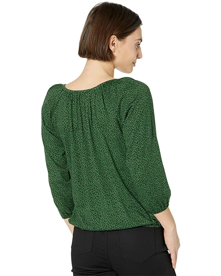 Promo 👏 MICHAEL Michael Kors Petite Vine Leaves Peasant Top | 👚 Shirts & Tops 🥰 2 Promo 👏 MICHAEL Michael Kors Petite Vine Leaves Peasant Top | 👚 Shirts & Tops 🥰 - Image 2