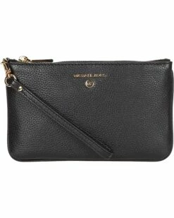Flash Sale 🛒 MICHAEL Michael Kors Jet Set Charm Medium Top Zip Wristlet | 👜 Handbags 😀