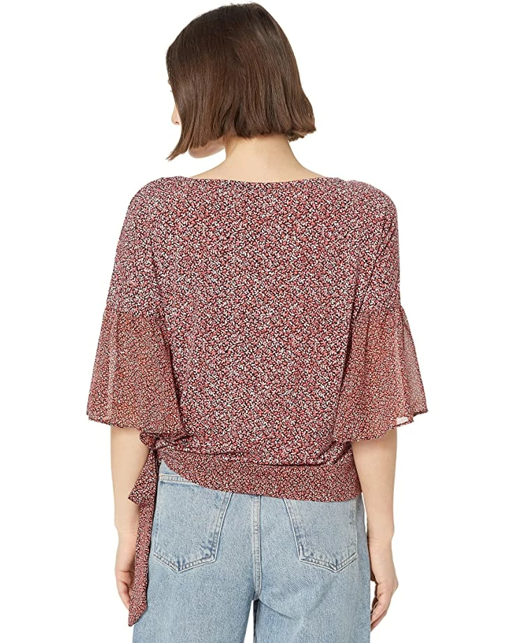 Top 10 ๐ MICHAEL Michael Kors Petite Spring Bud Combo Sleeve Top | ๐ Shirts & Tops โ๏ธ 2 Top 10 ๐ MICHAEL Michael Kors Petite Spring Bud Combo Sleeve Top | ๐ Shirts & Tops โ๏ธ - Image 2