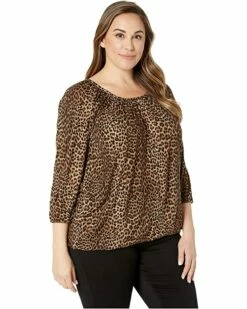 Wholesale ๐ฅฐ MICHAEL Michael Kors Plus Size Leopard Peasant Top | ๐ Shirts & Tops โจ 7 Wholesale ๐ฅฐ MICHAEL Michael Kors Plus Size Leopard Peasant Top | ๐ Shirts & Tops โจ -Outlet Michael Kors Store 91ILqZVmIwL. AC SR736920