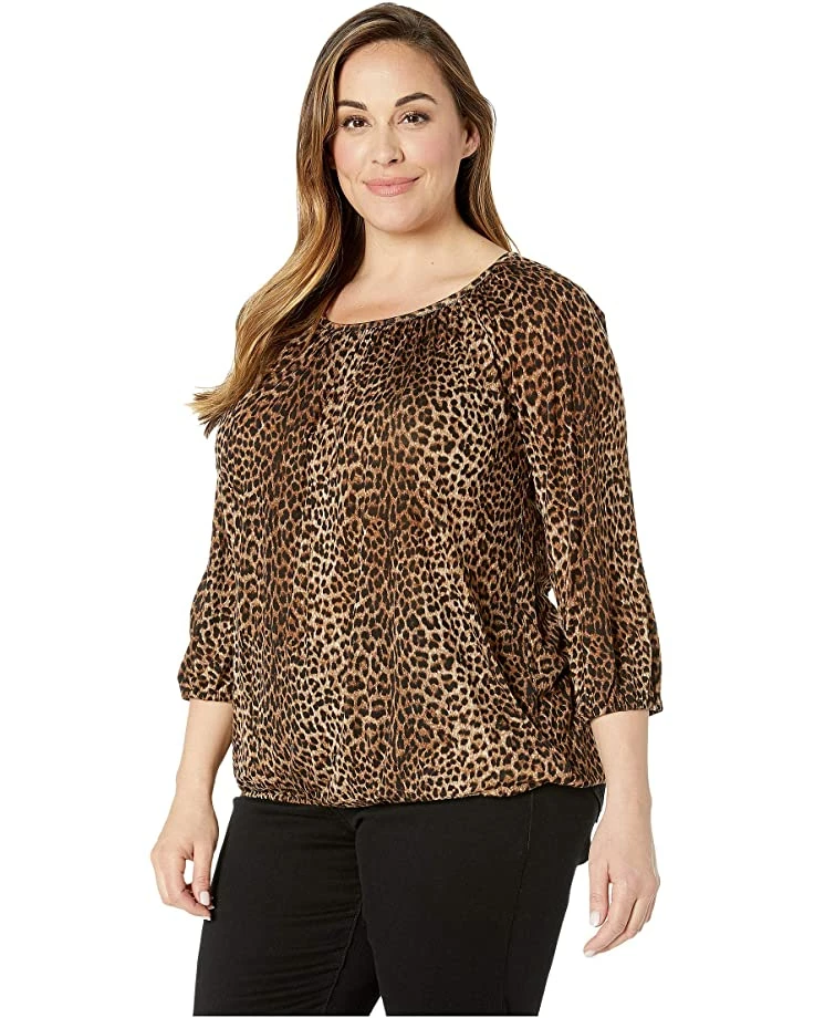 Wholesale ๐ฅฐ MICHAEL Michael Kors Plus Size Leopard Peasant Top | ๐ Shirts & Tops โจ 2 Wholesale ๐ฅฐ MICHAEL Michael Kors Plus Size Leopard Peasant Top | ๐ Shirts & Tops โจ - Image 2