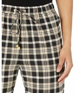 Best deal 🤩 MICHAEL Michael Kors Plaid Track Pants 🤩 -Outlet Michael Kors Store 91N0QbbQhBL. AC SR736920