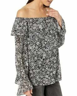 Best reviews of 💯 MICHAEL Michael Kors Mega Zinnia Off Shoulder Top | 👚 Shirts & Tops 😉 8 Best reviews of 💯 MICHAEL Michael Kors Mega Zinnia Off Shoulder Top | 👚 Shirts & Tops 😉 -Outlet Michael Kors Store 91ST ePlmxL. AC SR736920